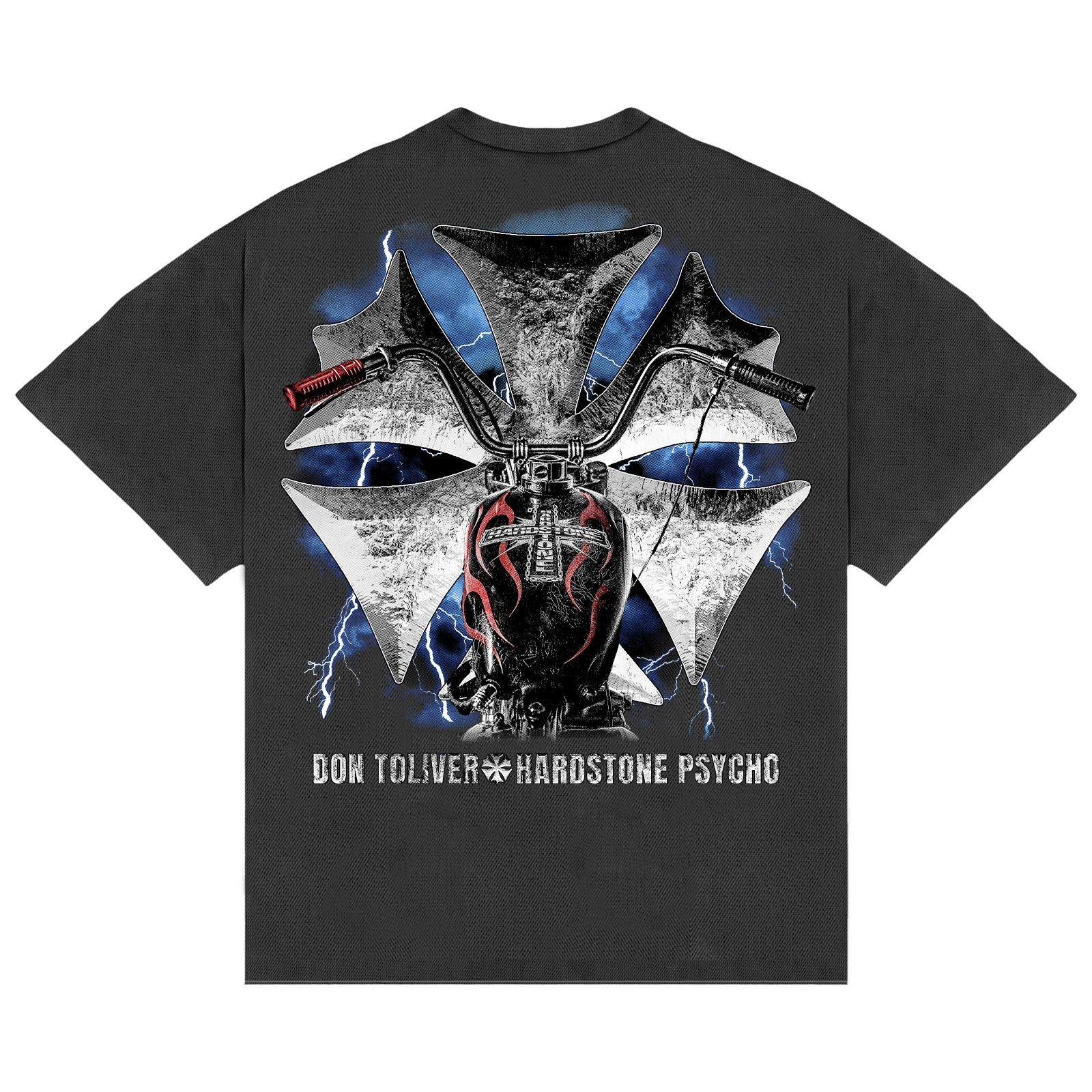 Camiseta Boxy Don TOLIVER “Psycho”