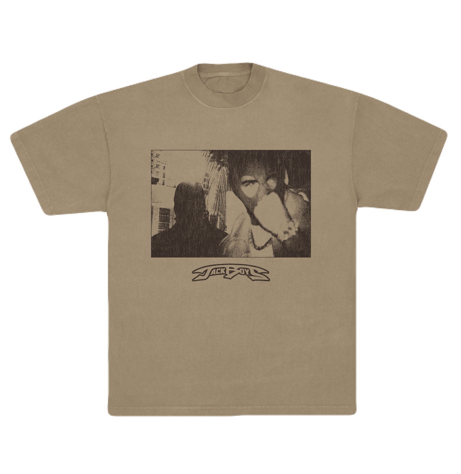 Camiseta Jackboys “THE JACK IS BACK”