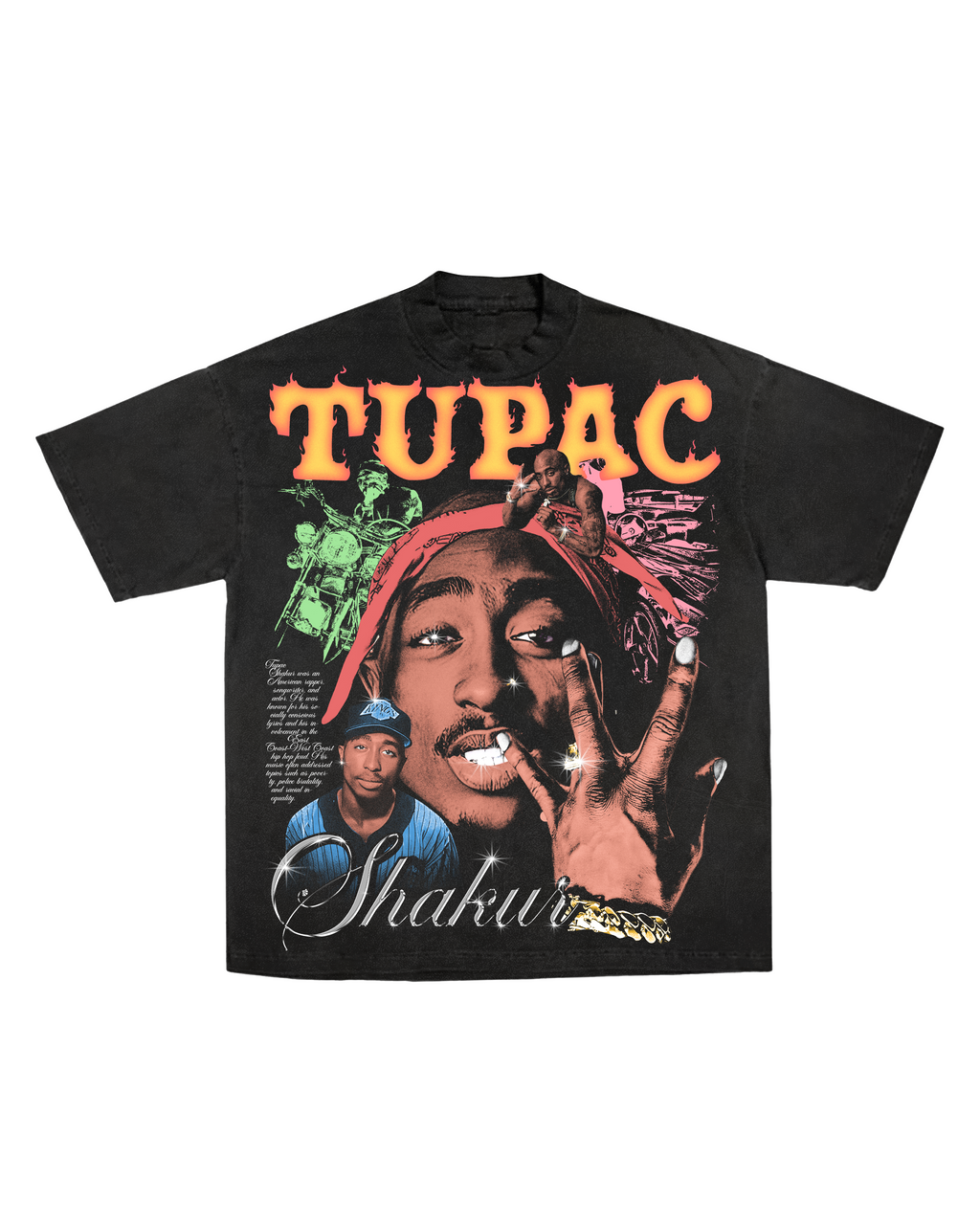 Tupac Shakur T-shirt