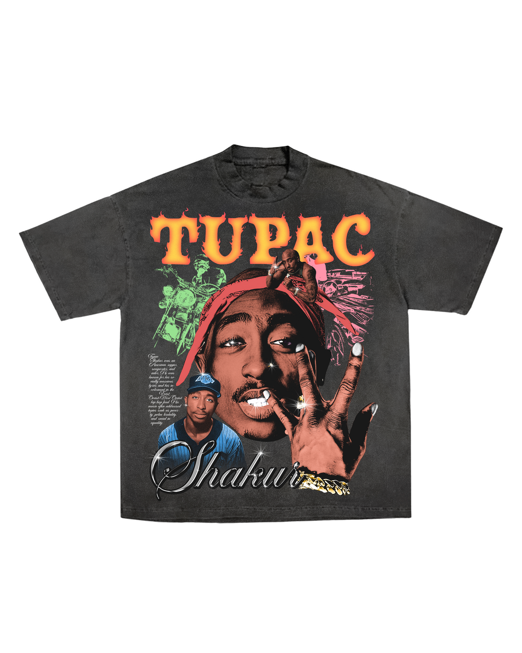 Tupac Shakur T-shirt