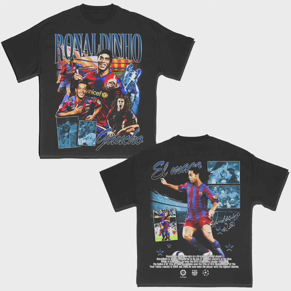 Camiseta Ronaldinho Gaúcho