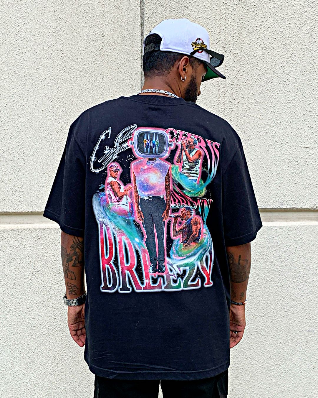Camiseta Chris Brown