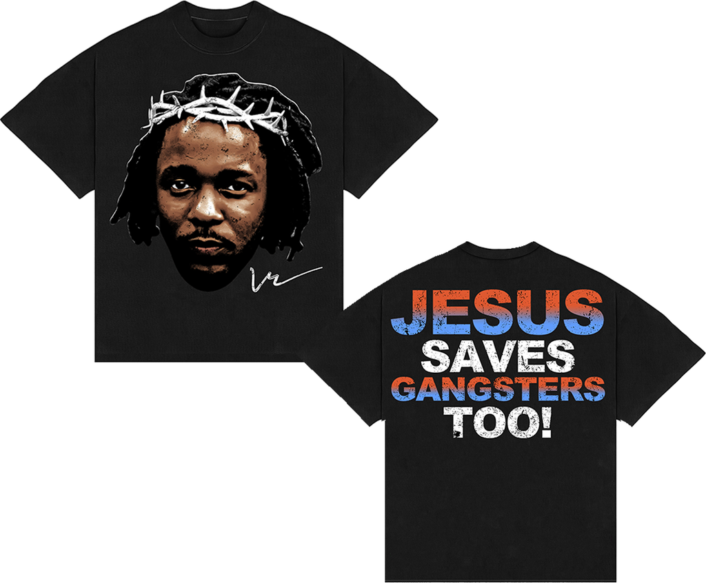 Camiseta Boxy Kendrick Lamar