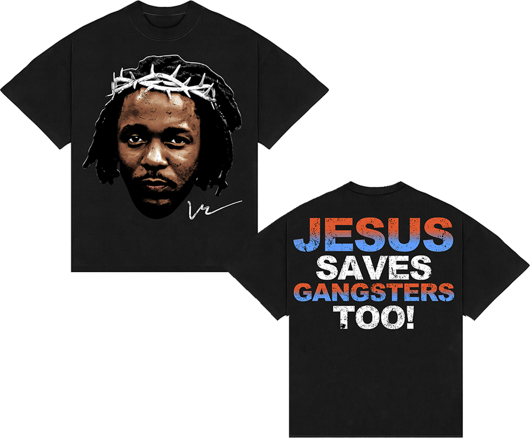 Camiseta Boxy Kendrick Lamar