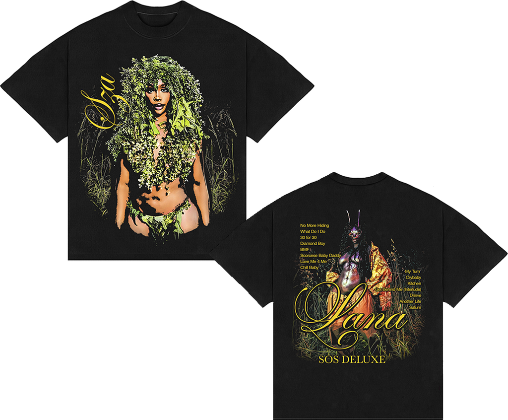 Boxy Sza "Lana" T-Shirt 