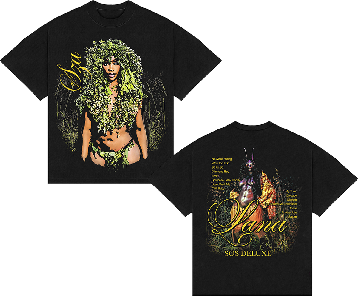 Camiseta Boxy Sza "Lana"