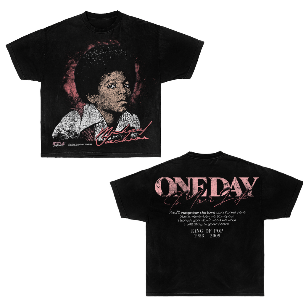 Michael Jackson "Young" T-Shirt