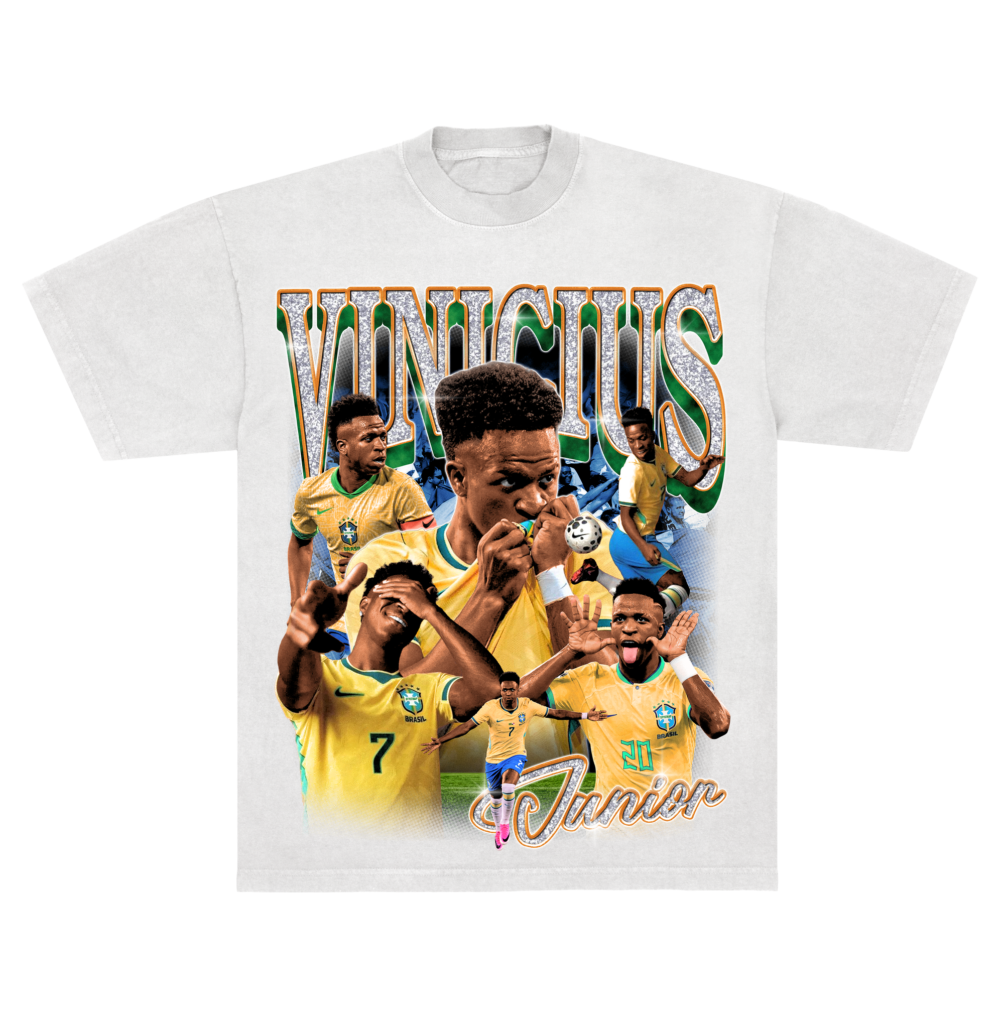 Camiseta Vinicius Júnior