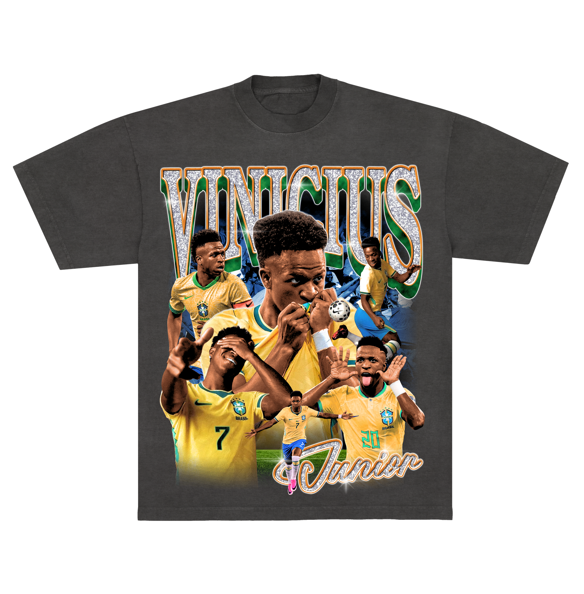 Camiseta Vinicius Júnior