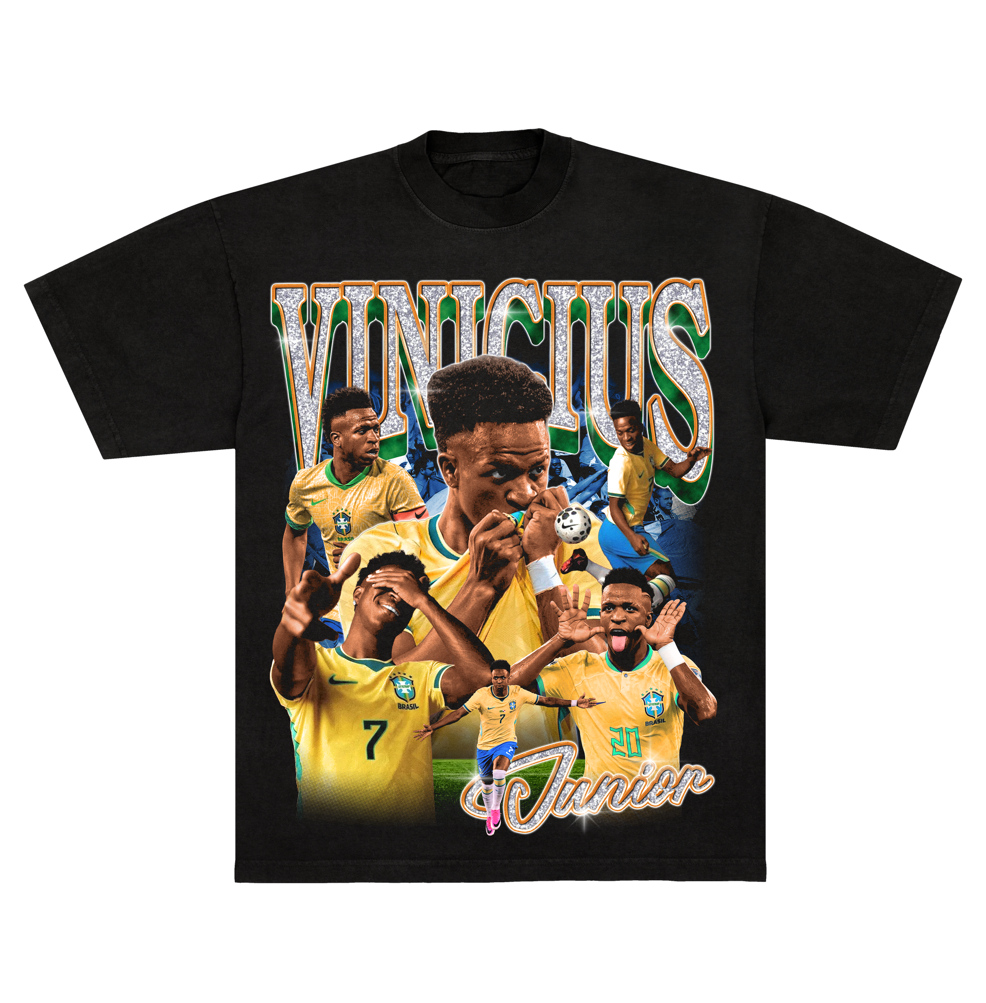 Camiseta Vinicius Júnior