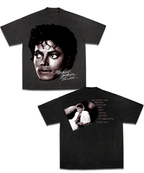 Camiseta Micheal Jackson