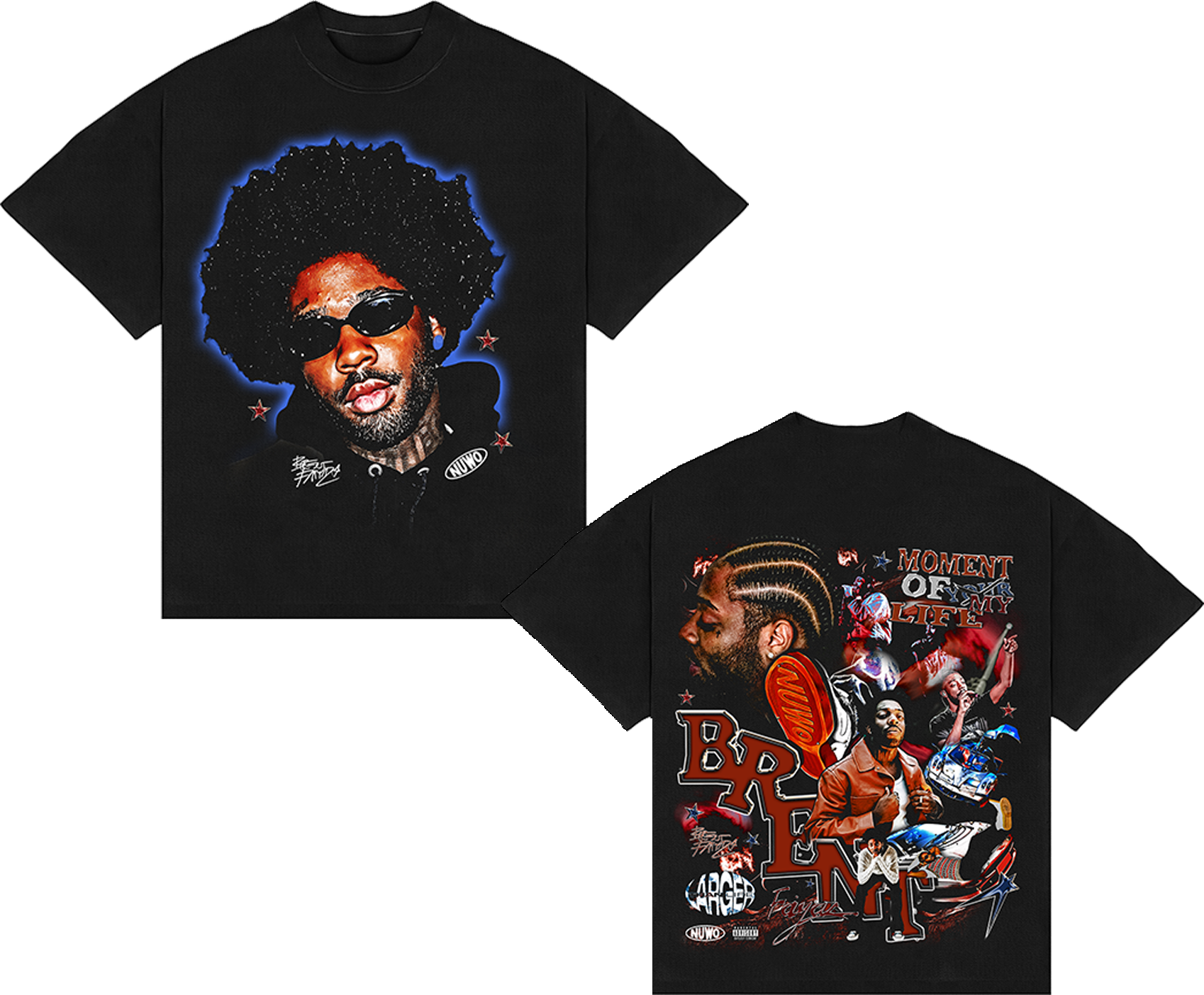 Camiseta Boxy Brent Faiyz