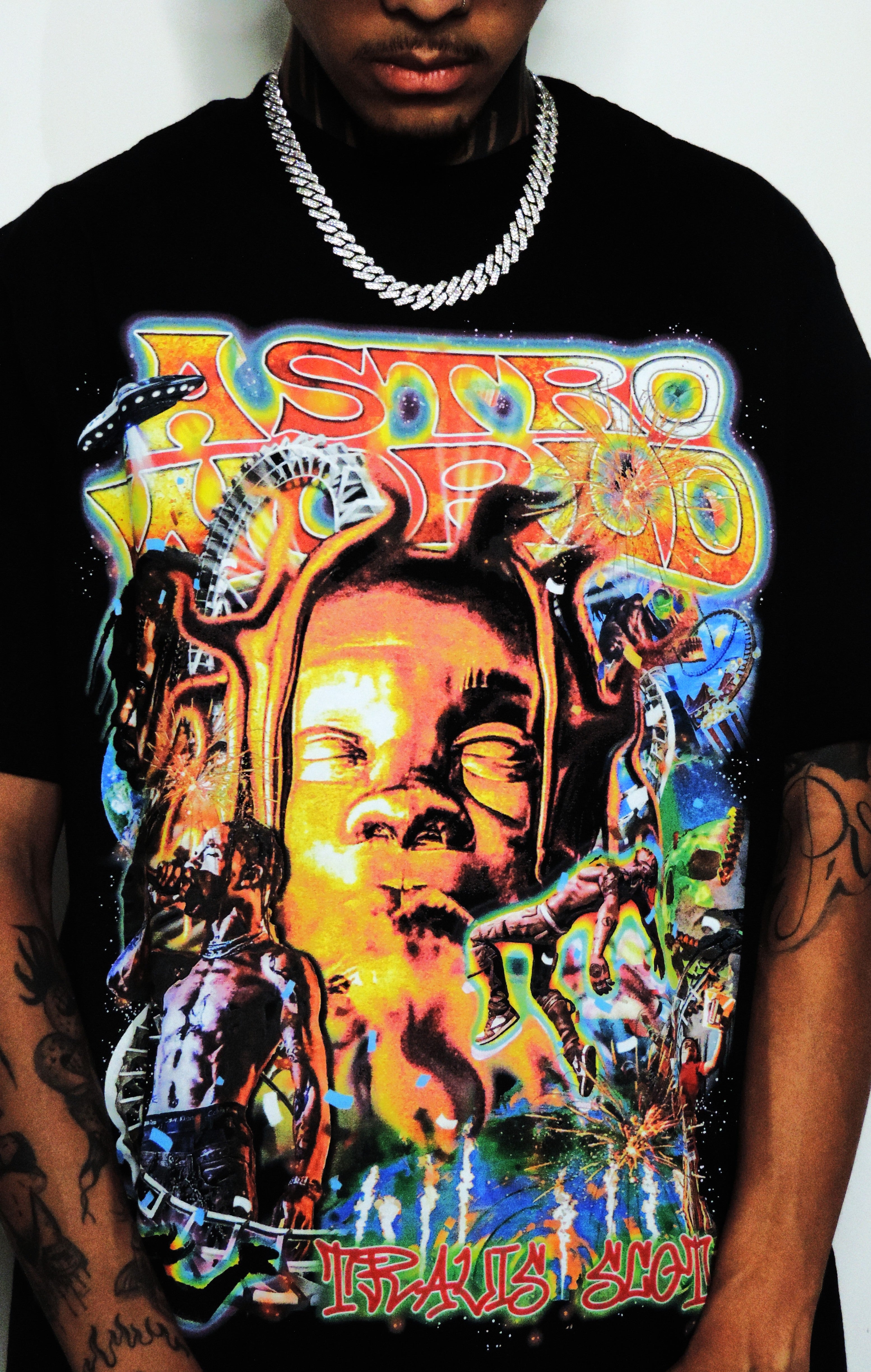 Camiseta Travis Scott “Astroworld” – STYLTRAP