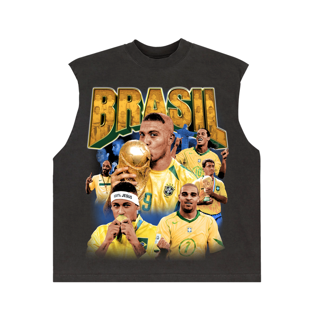 Camiseta BRASIL 2026 “REGATA MACHÃO BOXY”