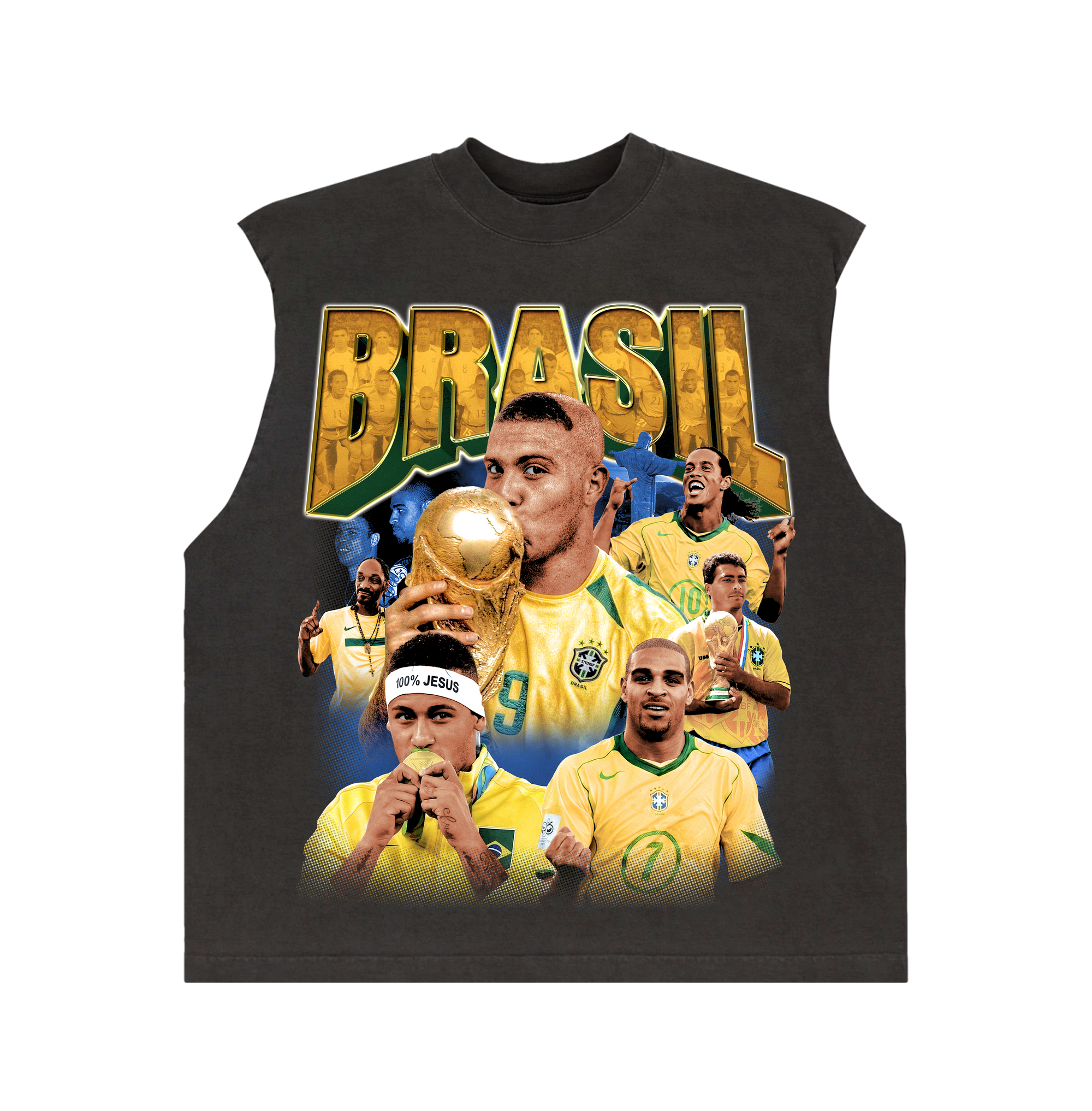 Camiseta BRASIL 2026 “REGATA MACHÃO BOXY”