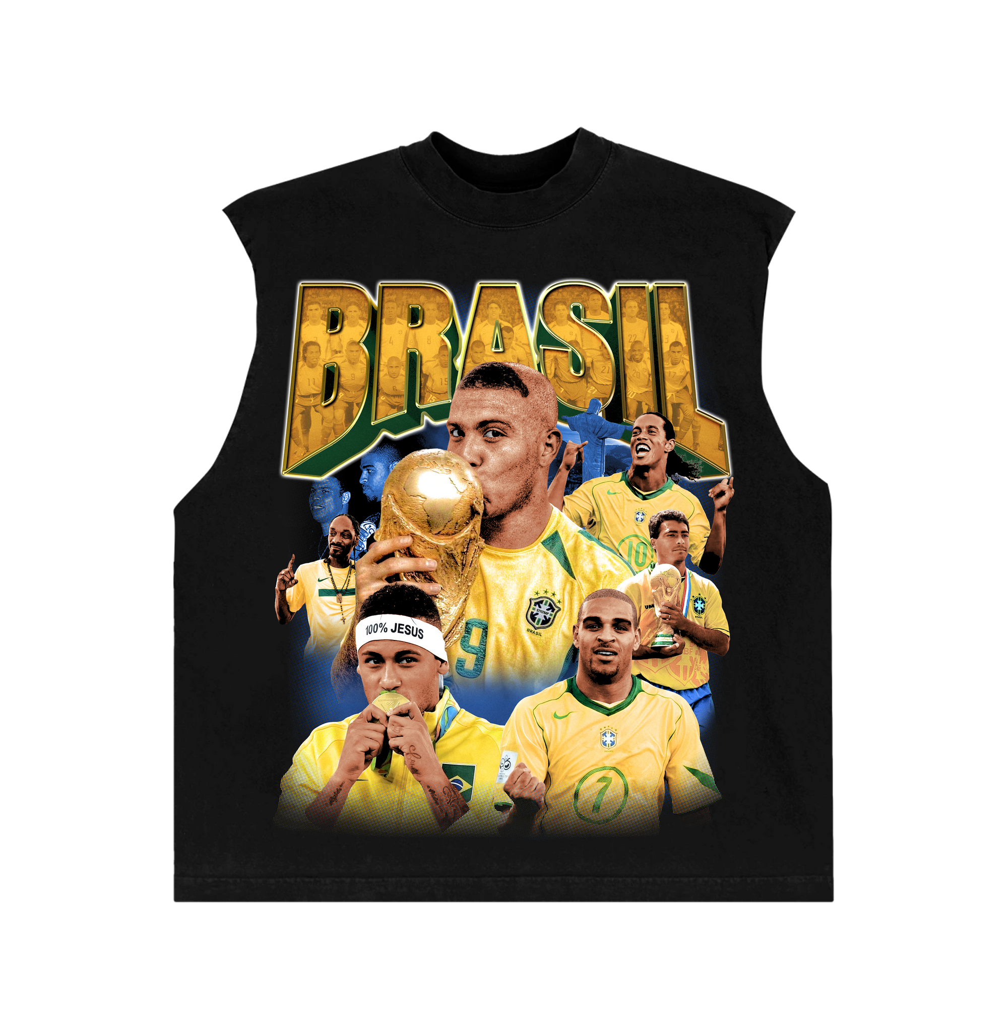 Camiseta BRASIL 2026 “REGATA MACHÃO BOXY”