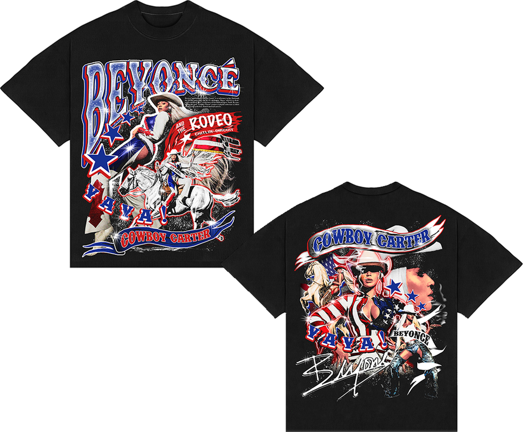 Camiseta Boxy Beyoncé