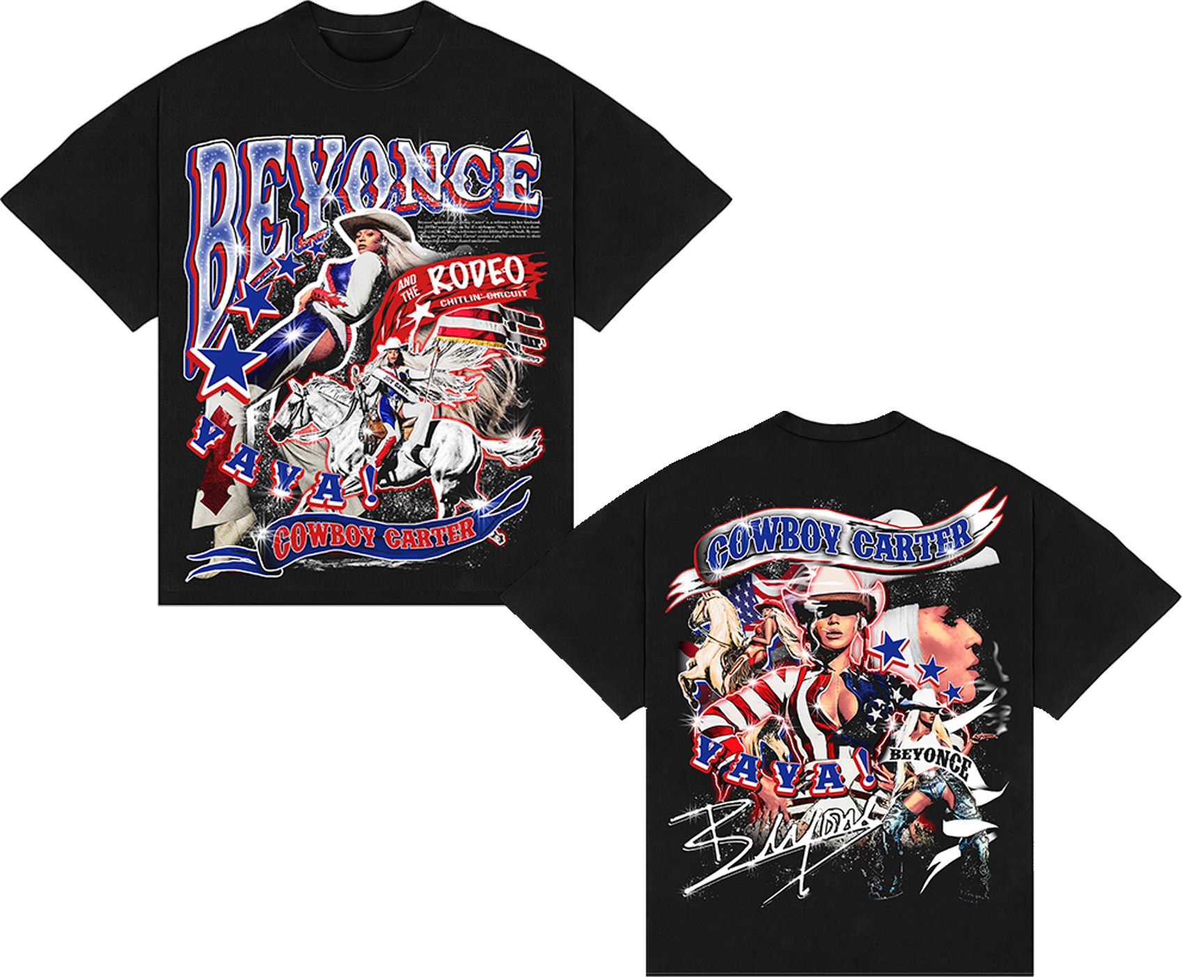 Camiseta Boxy Beyoncé