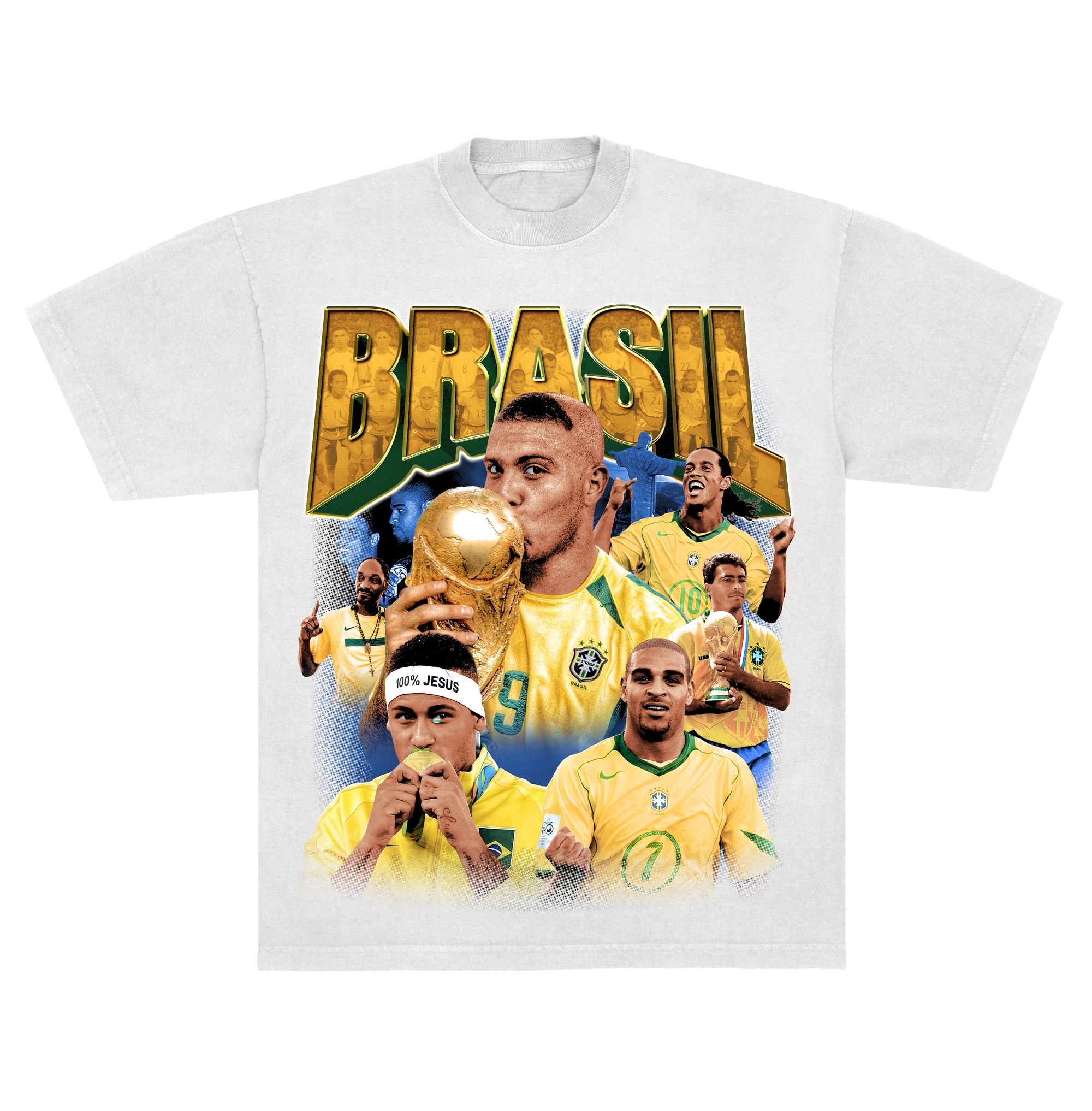 Camiseta Brasil HEXA
