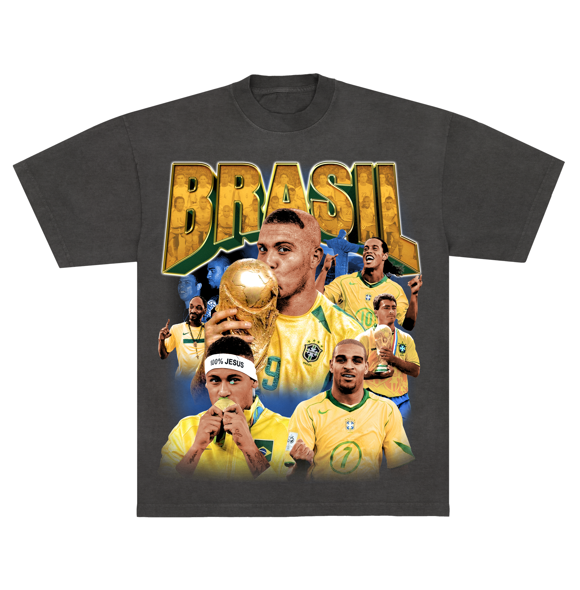 Camiseta Brasil HEXA