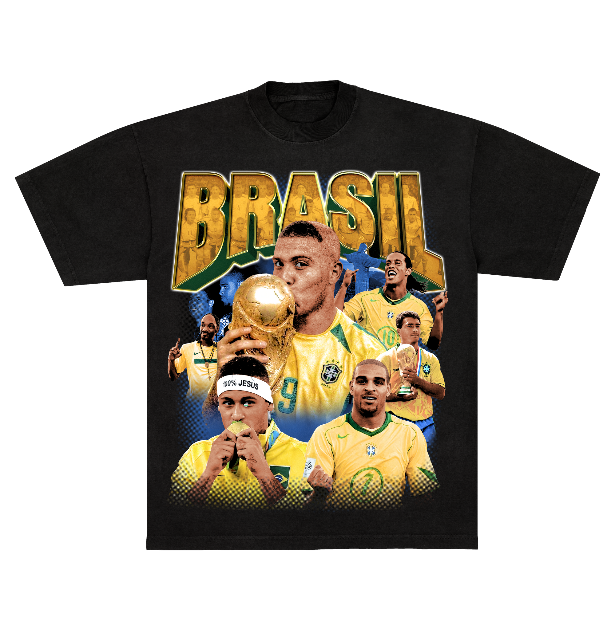 Camiseta Brasil HEXA