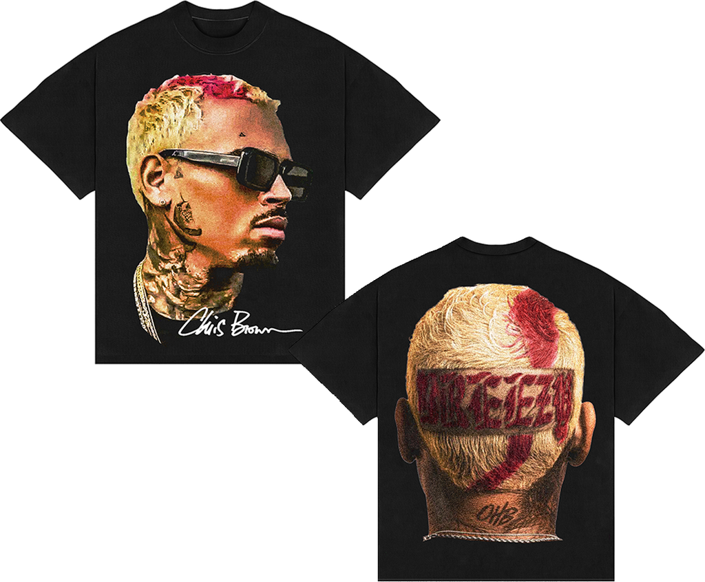 Camiseta Boxy Chris Brown "Breezy"