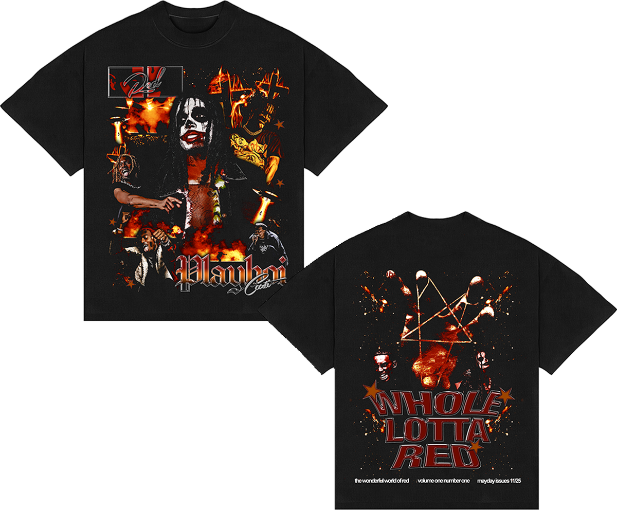 Camiseta Boxy Playboi Carti