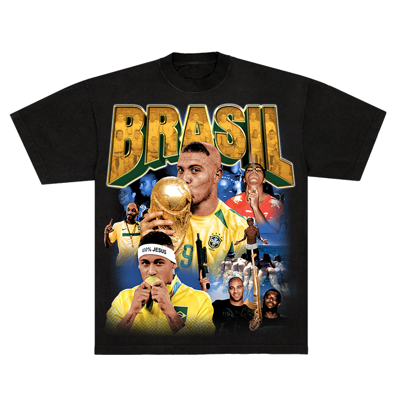 Camiseta BRASIL