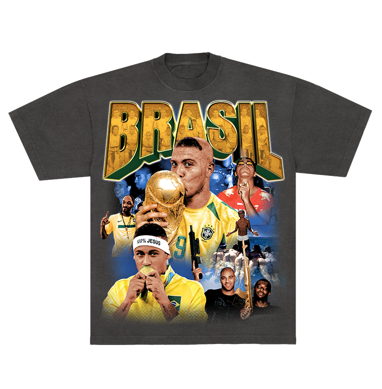 Camiseta BRASIL