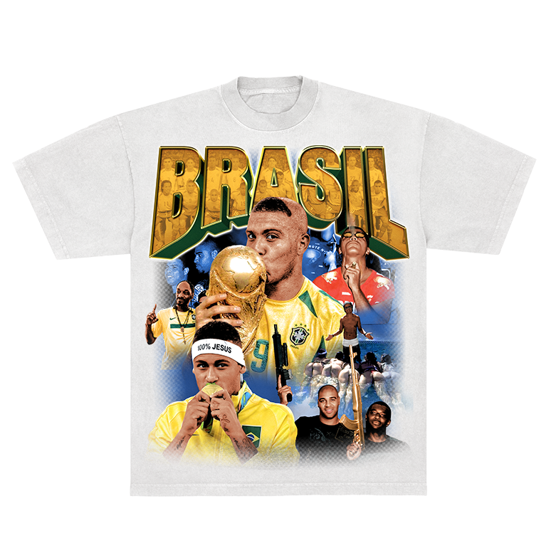 Camiseta BRASIL