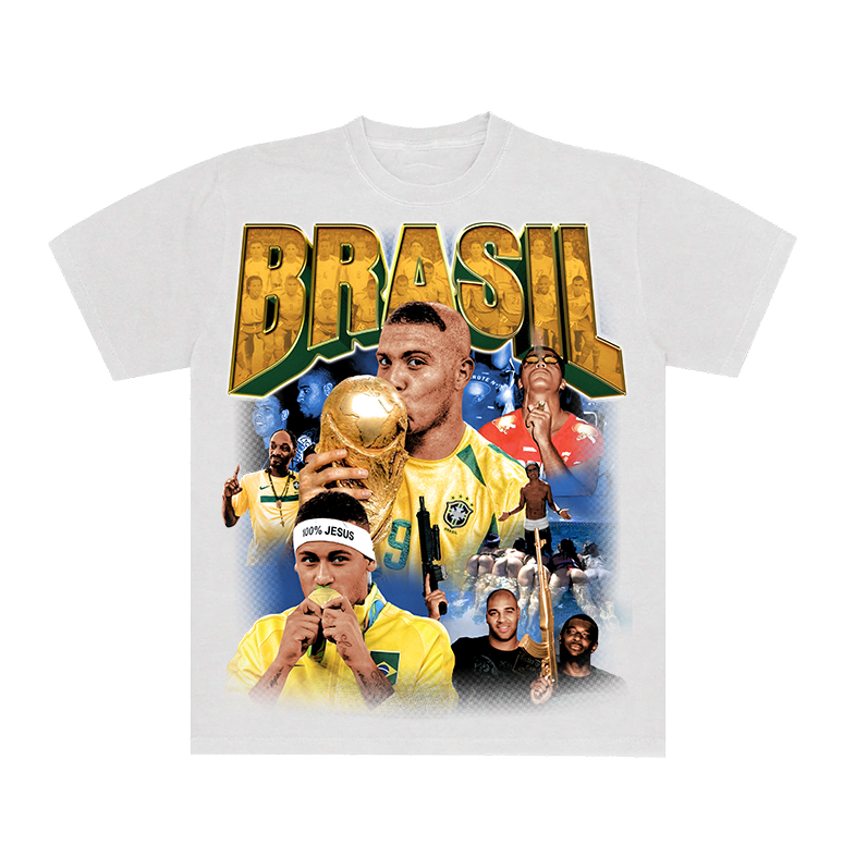 Camiseta Brasil “Regular”