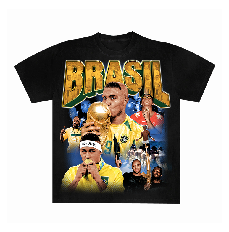 Camiseta Brasil “Regular”