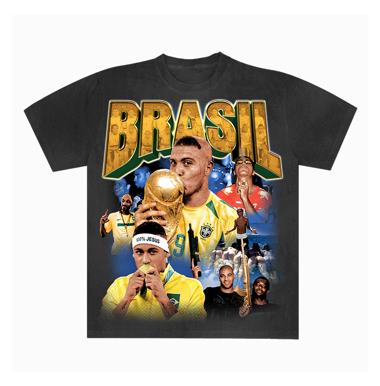 Camiseta Brasil “Regular”