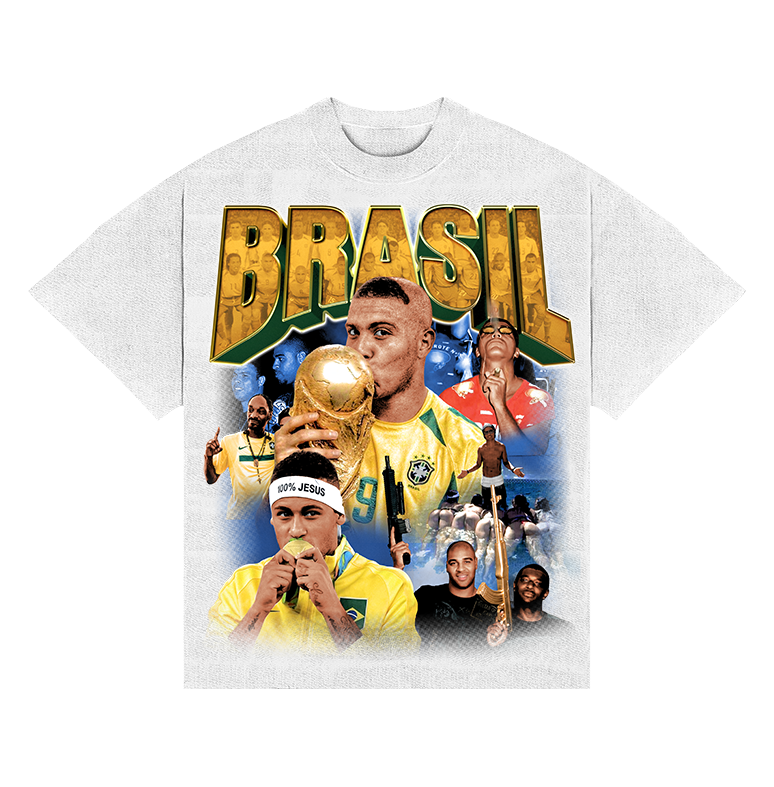 Camiseta Brasil “BOXY”