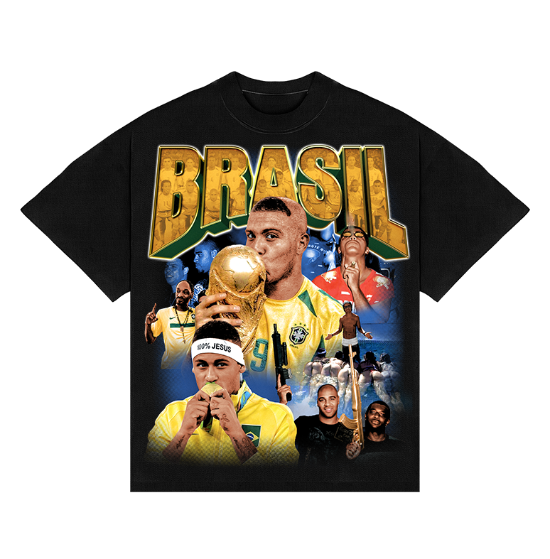 Camiseta Brasil “BOXY”