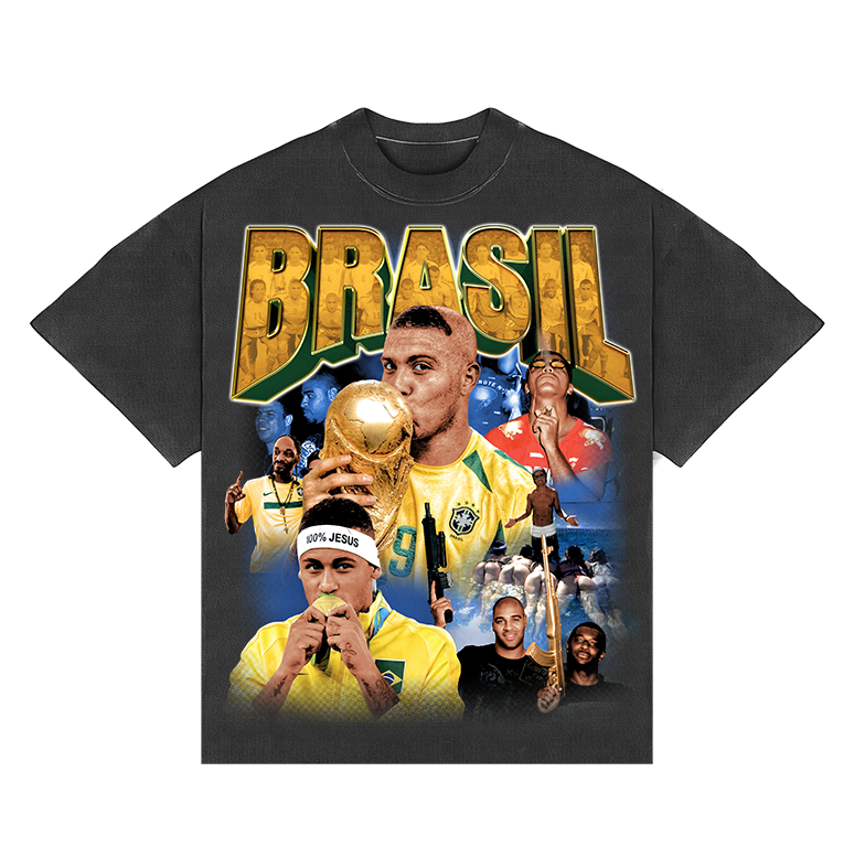 Camiseta Brasil “BOXY”