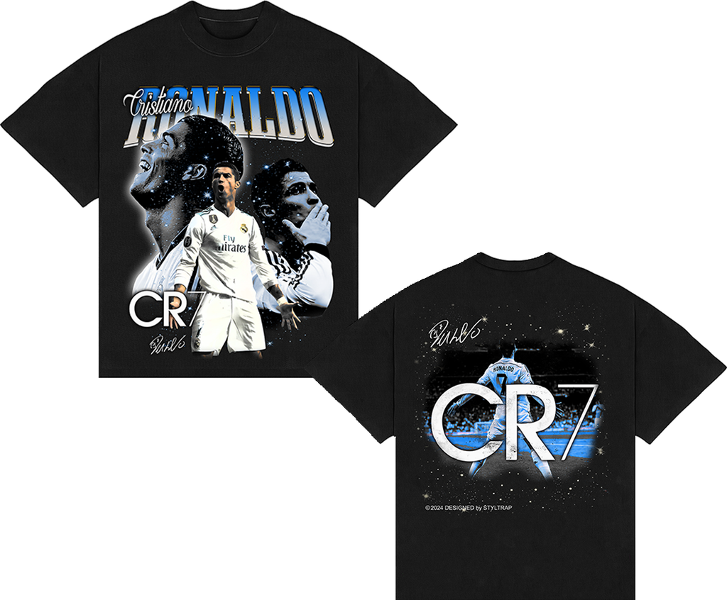 Camiseta Boxy Cristiano Ronaldo