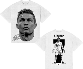 Camiseta Boxy CR7