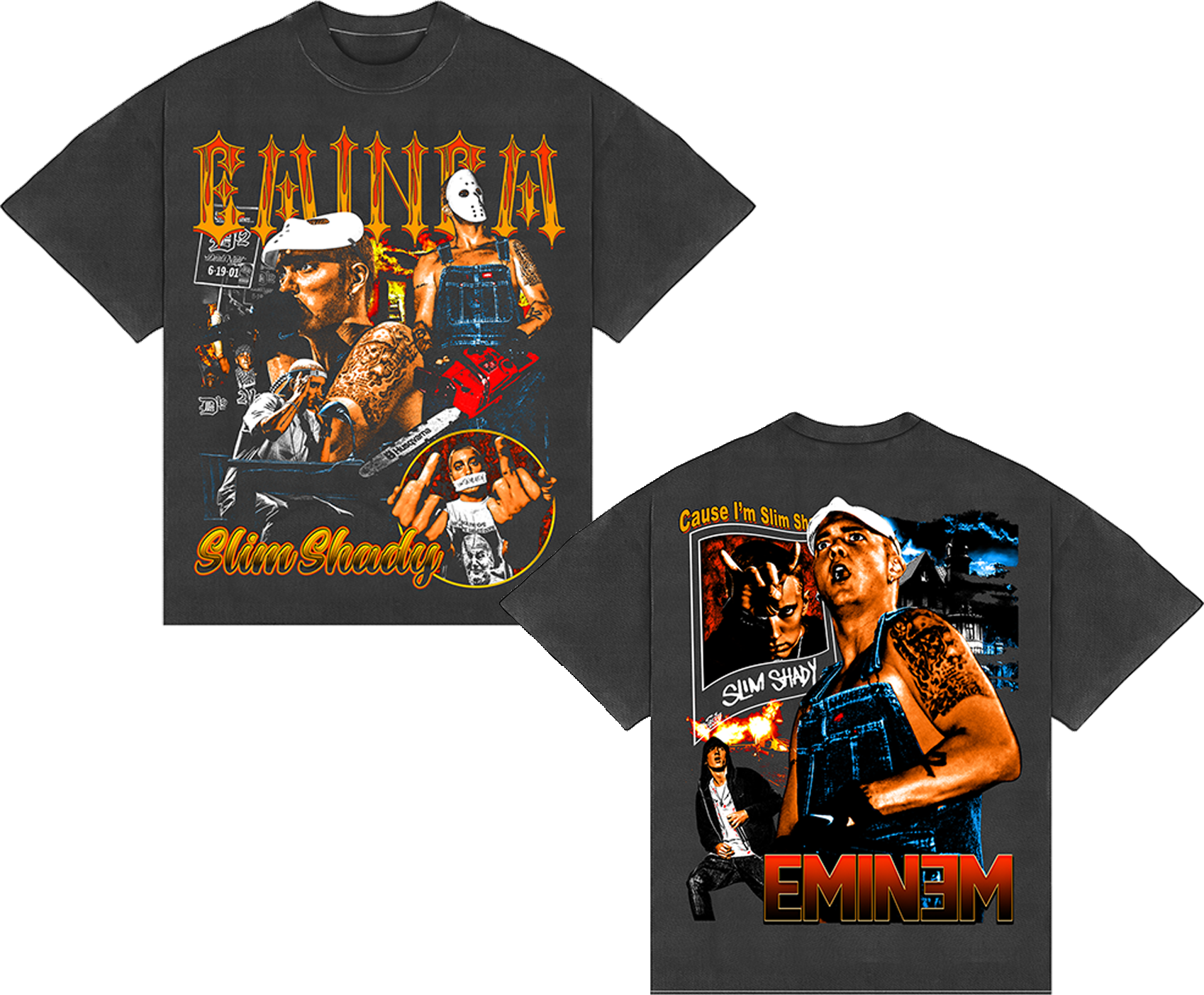 Camiseta Boxy Eminem