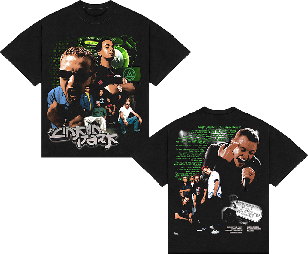 Camiseta Boxy Linkin Park