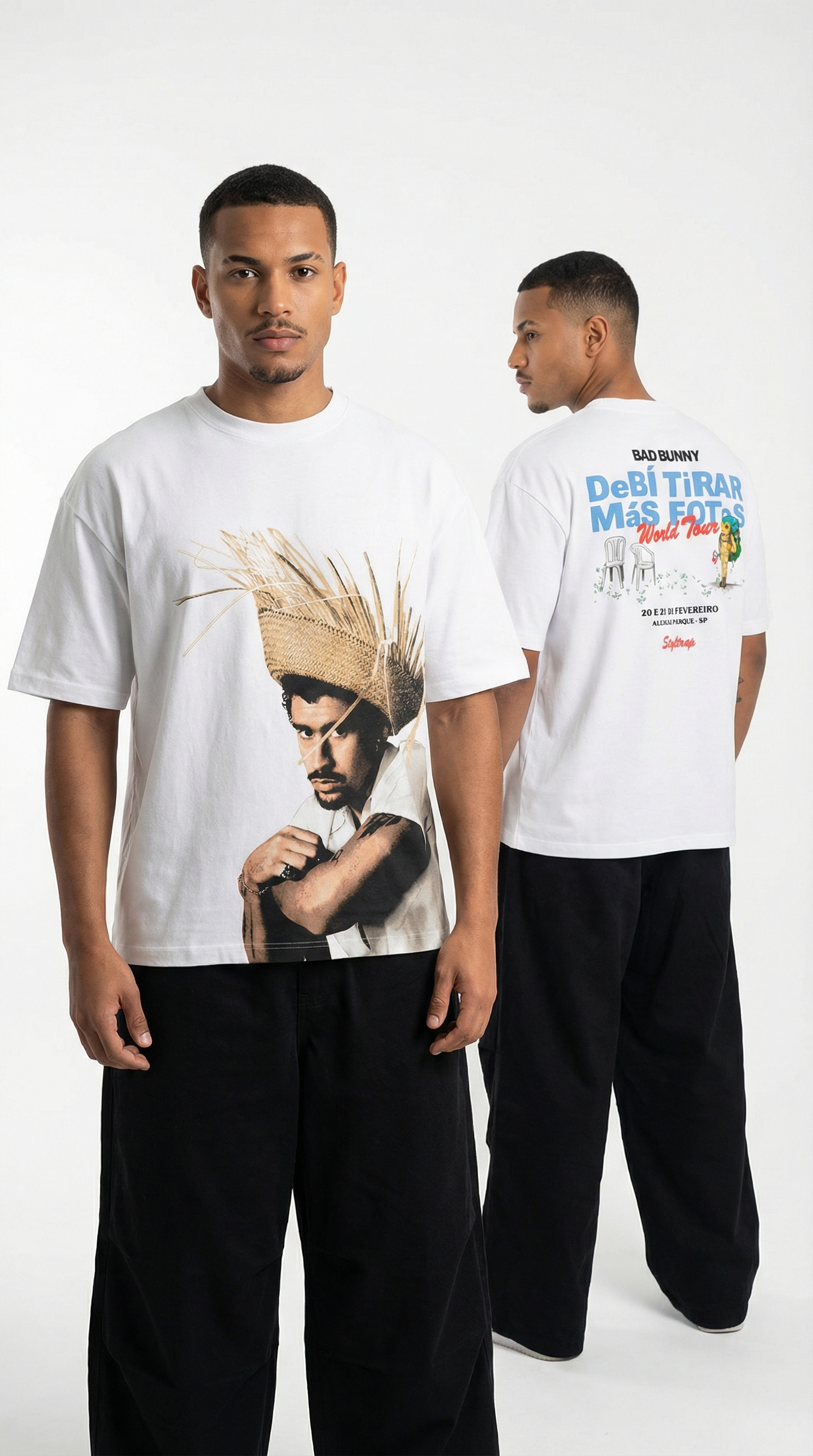 Camiseta BAD BUNNY “DeBÍ TiRAR MáS FOToS”