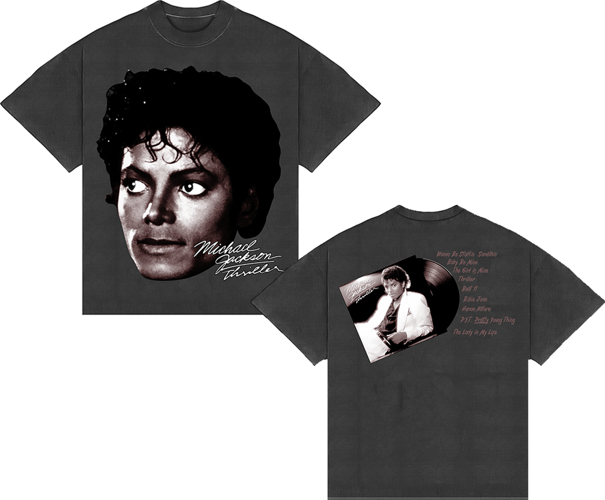 Camiseta Boxy Michael Jackson