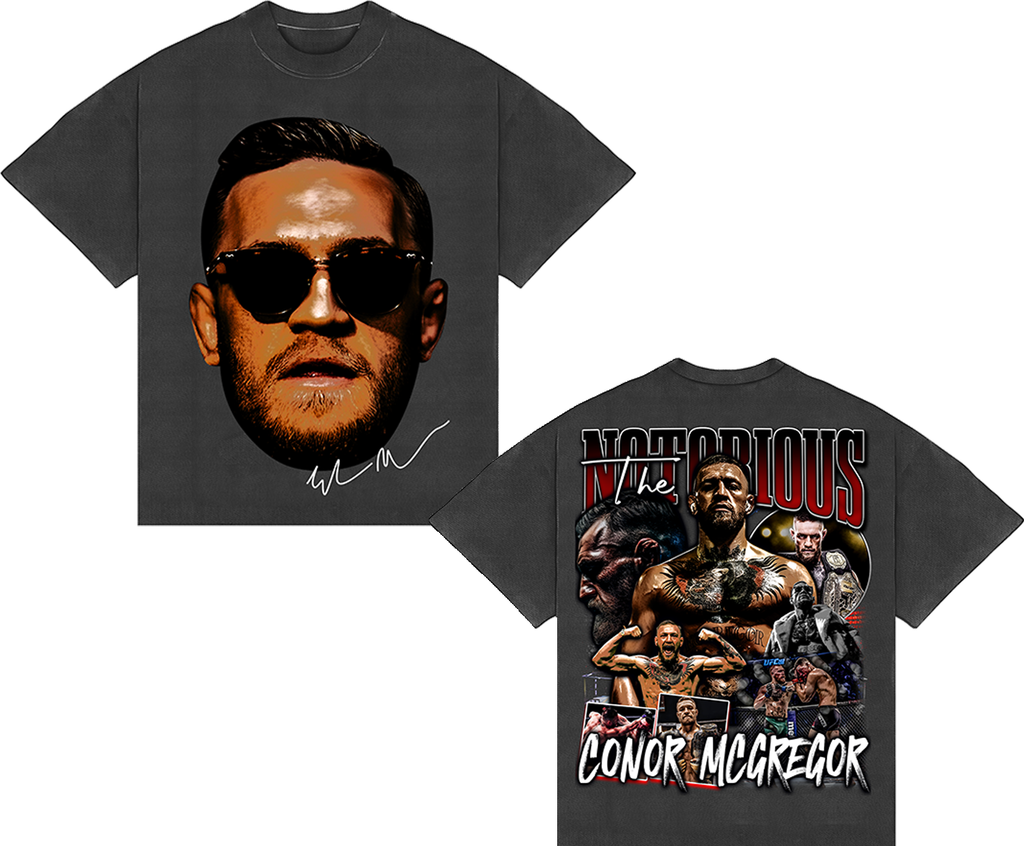 Camiseta Boxy Conor McGregor