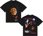 Boxy Michael Jackson "Thriller" T-Shirt 
