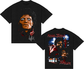 Camiseta Boxy Michael Jackson "Thriller"