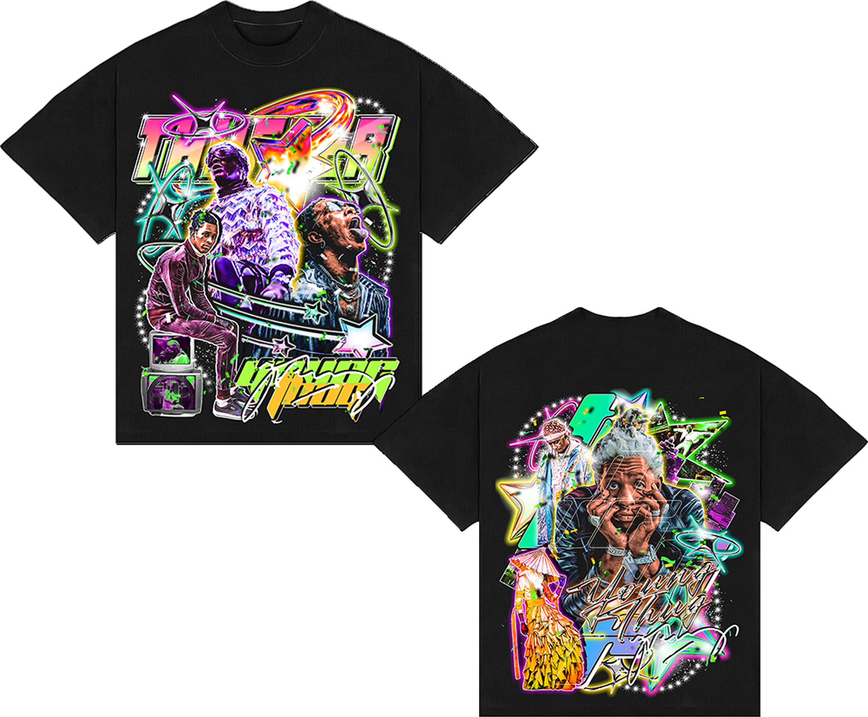 Camiseta Boxy Young Thug