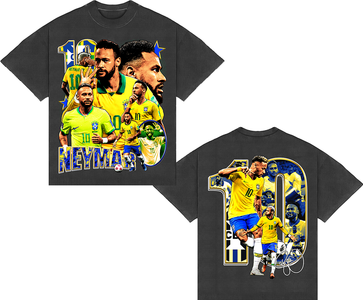 Camiseta Boxy Neymar