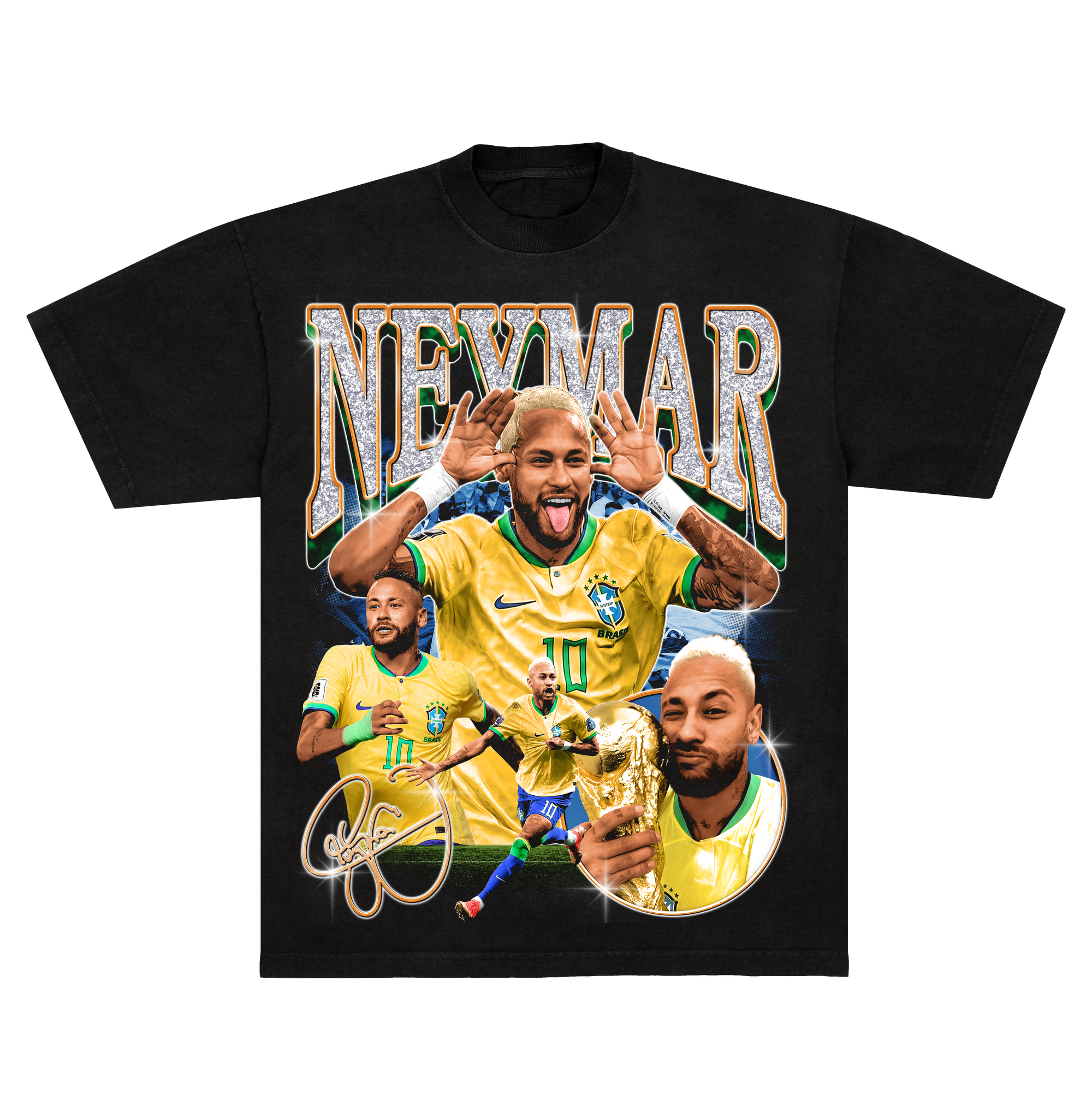 Camiseta Neymar “THE LAST DANCE”