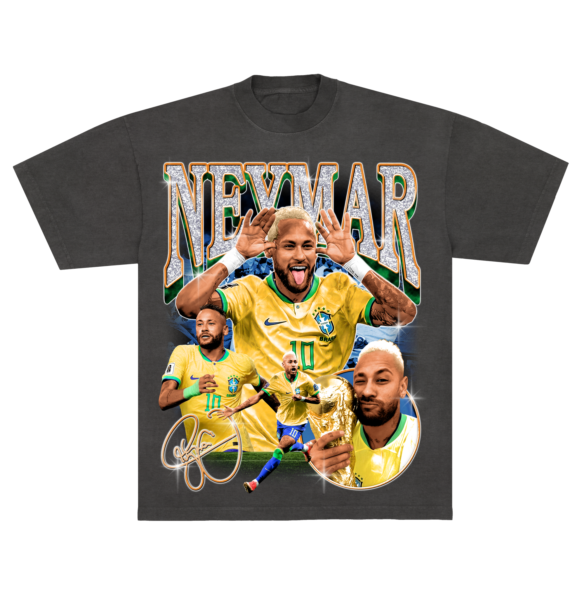 Camiseta Neymar “THE LAST DANCE”