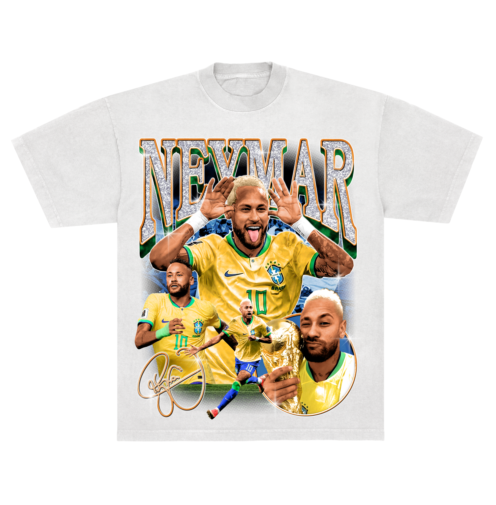 Camiseta Neymar “THE LAST DANCE”